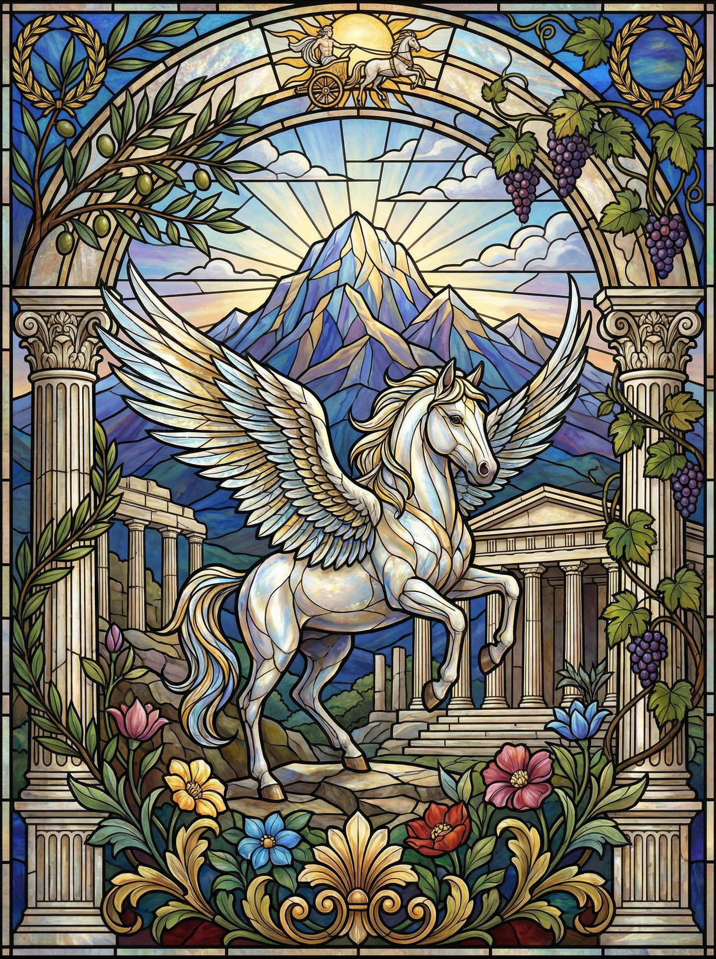 Wings of Olympus (80 Colours)