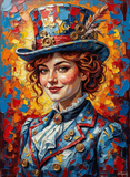 The Inventive Muse (120 Colors)
