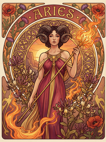 Aries Fire Empress (80 Colours)