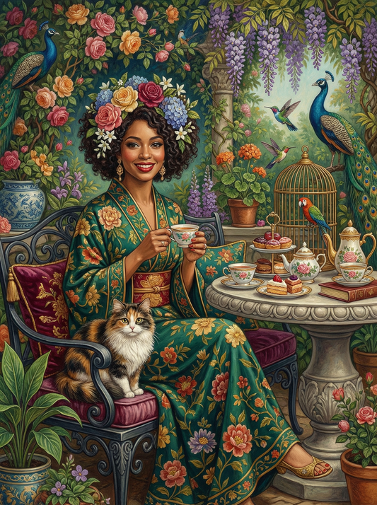 Elegant Garden Tea (80 Colours)