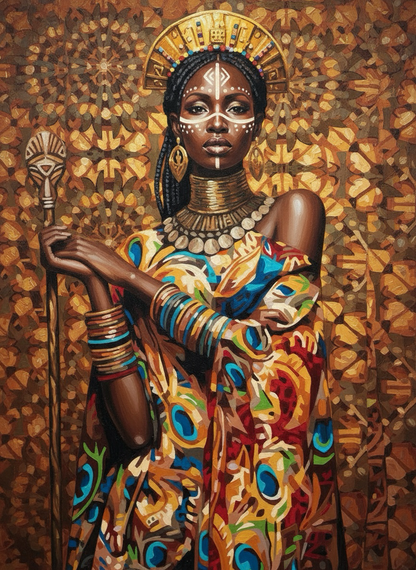 Mandala Gold Queen (120 Colours)