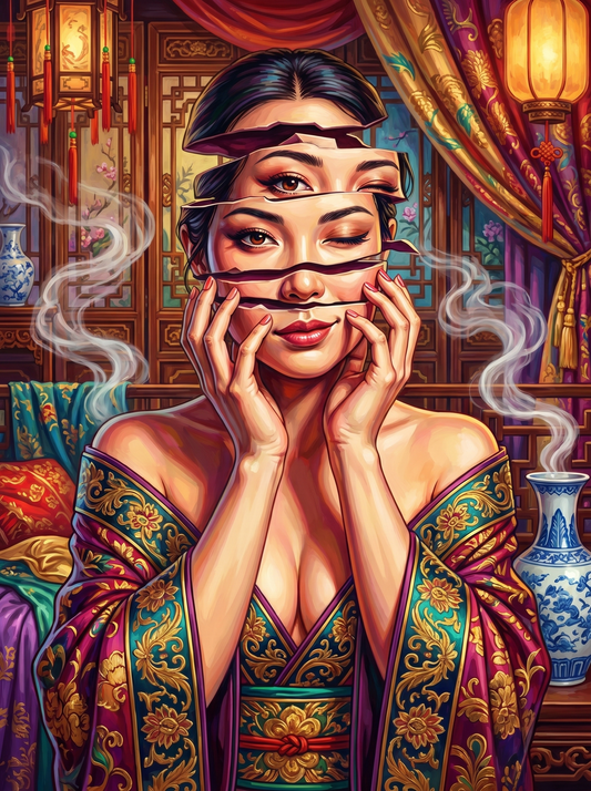 You See What She Allows (120 Colours)