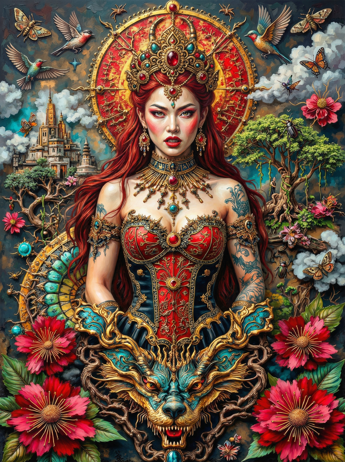 Divine Goddess Radiance (80 Colours)