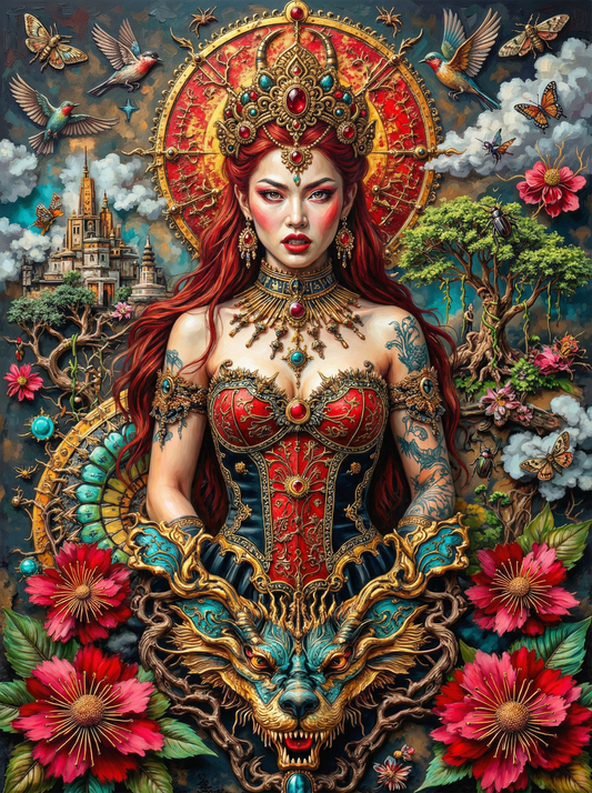 Divine Goddess Radiance (120 Colours)