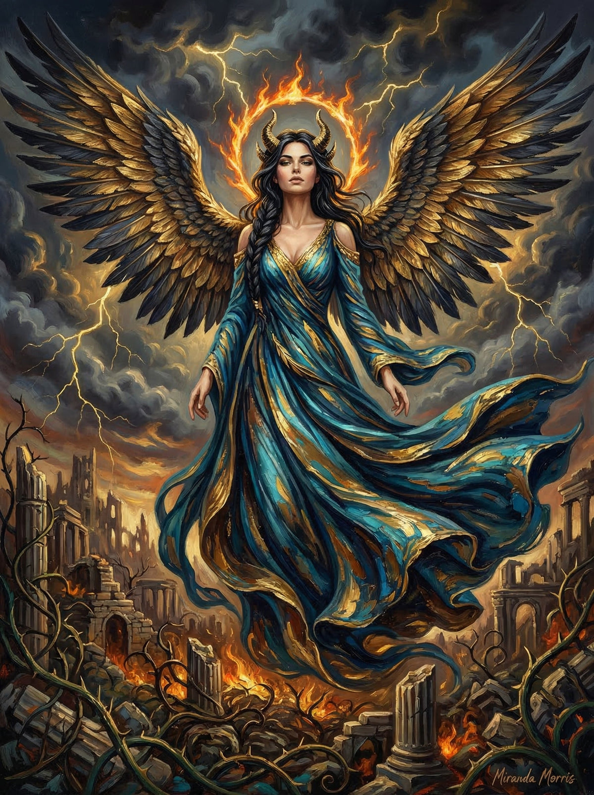 Divine Guardian Angel Thunder (80 Colours)