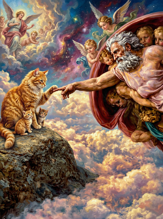Divine Touch Creation Cat (120 Colours)