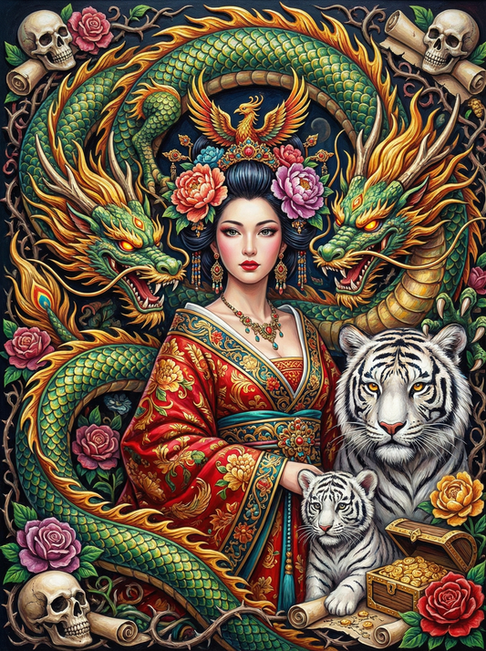 Dragon Guardian Empress (120 Colours)