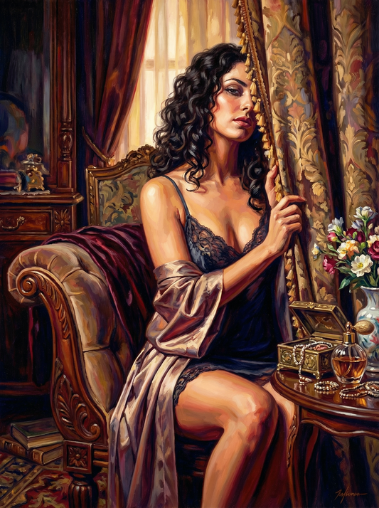Draped in Luxury (80 Colours)