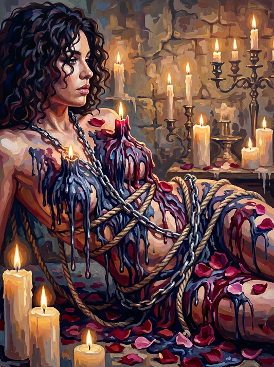 Dripping Rose Meditation (80 Colours)