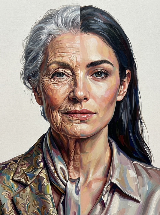 Dual Reflection Portrait (80 Colours)