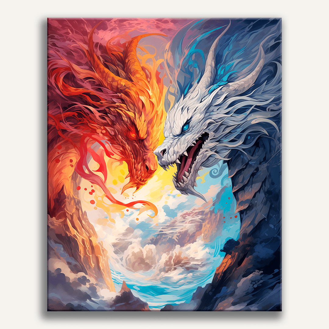 Duality of Fire and Ice