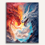 Duality of Fire and Ice