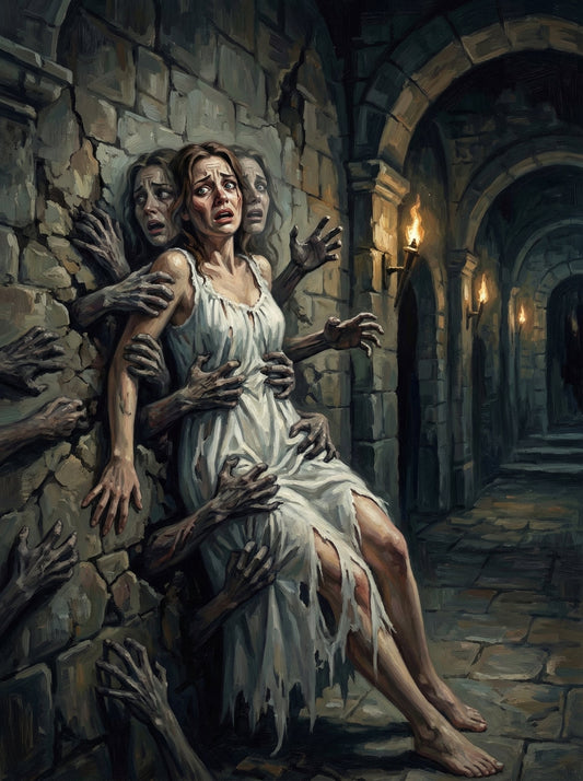 Dungeon Woman Escape (120 Colours)