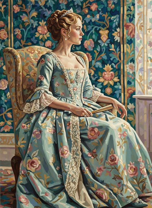 Royal Contemplation (80 Colours)