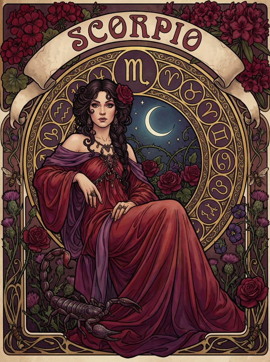 Scorpio Night Empress (120 Colours)