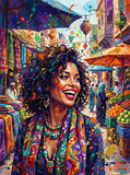 Market of a Thousand Colors (120 Colors)