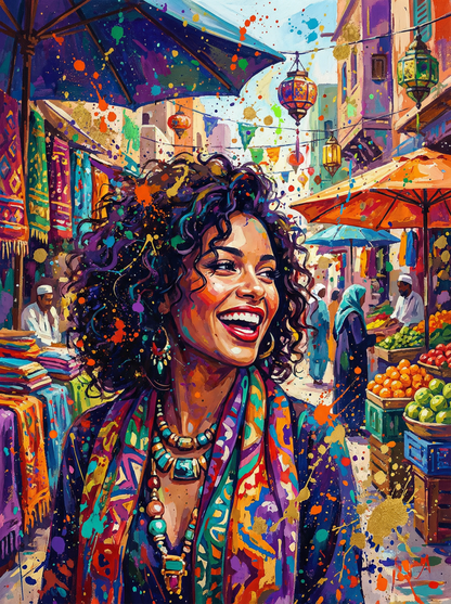 Market of a Thousand Colours (80 Colours)