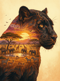 Savanna Spirit Panther (120 Colors)