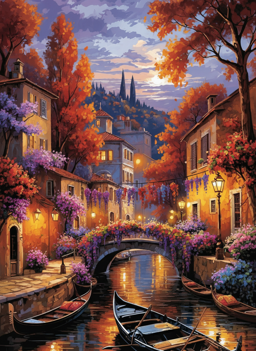 Venetian Twilight (80 Colours)