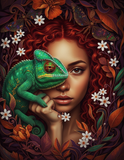 Chameleon Red Curls (120 Colors)