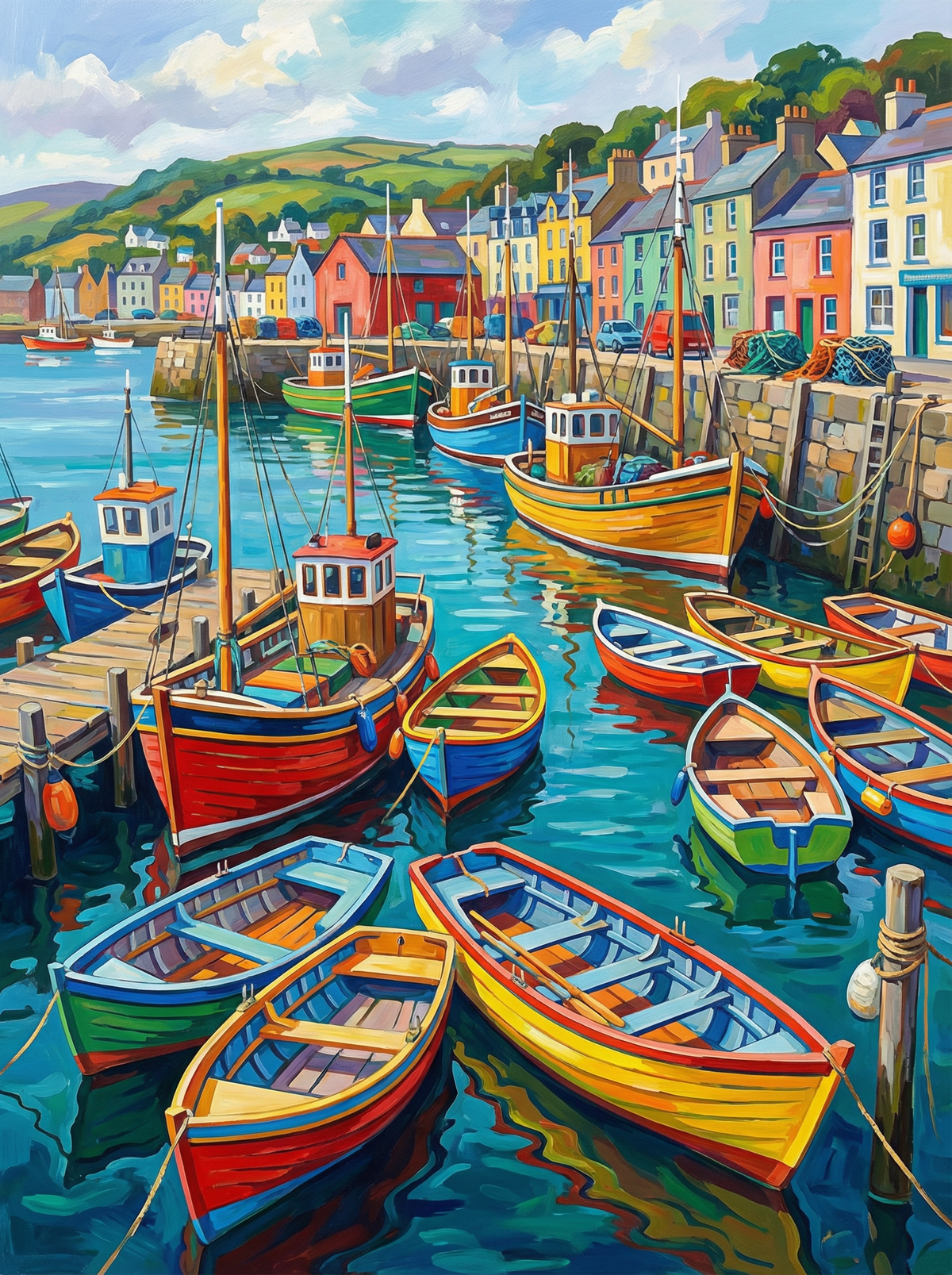 Coastal Harbor Colours (120 Colours)