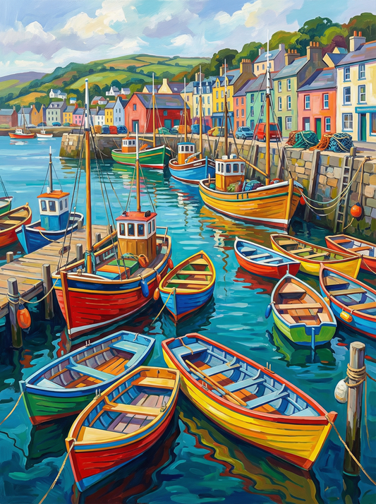 Coastal Harbor Colours (80 Colours)
