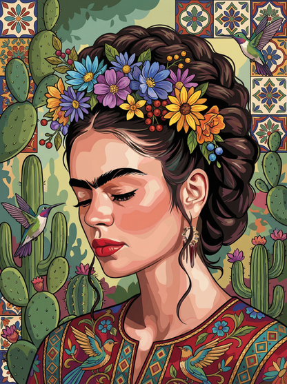 Desert Muse in Bloom (80 Colours)