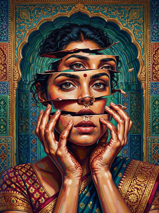 Eastern Palace Portrait (120 Colours)