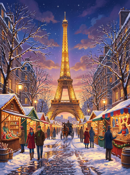 Paris Winter Market (80 Colours)