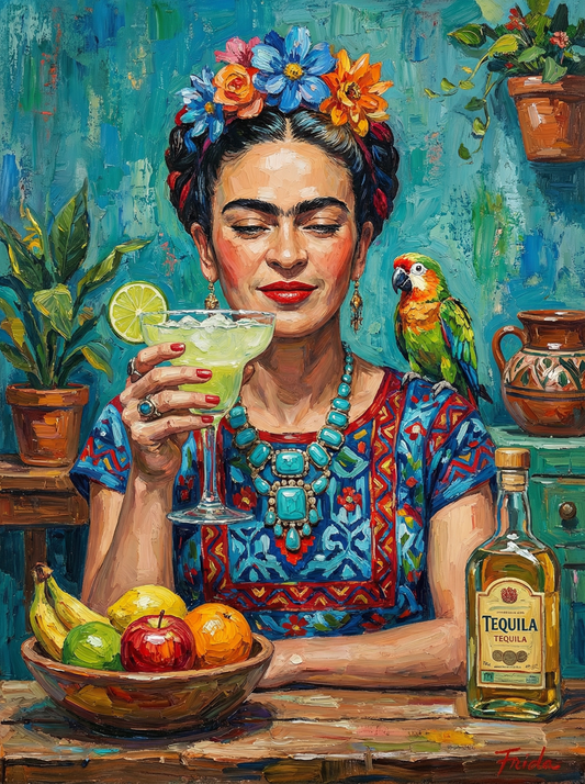 Frida’s Margarita Moment (120 Colours)