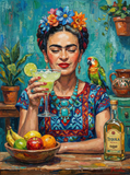 Frida’s Margarita Moment (80 Colors)