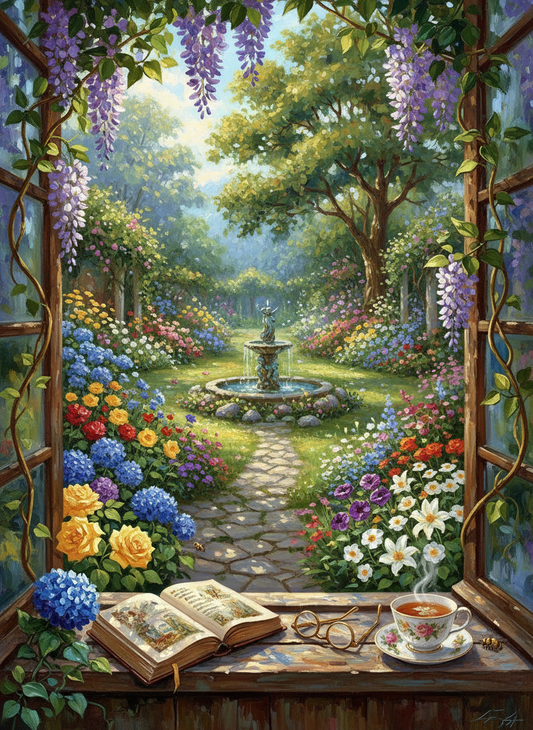 Garden Window (80 Colours)