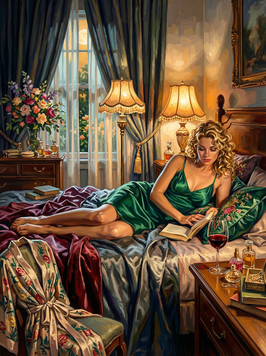 Elegant Bedroom Dreams (80 Colours)