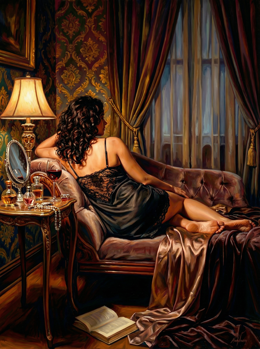Elegant Evening Retreat (120 Colours)