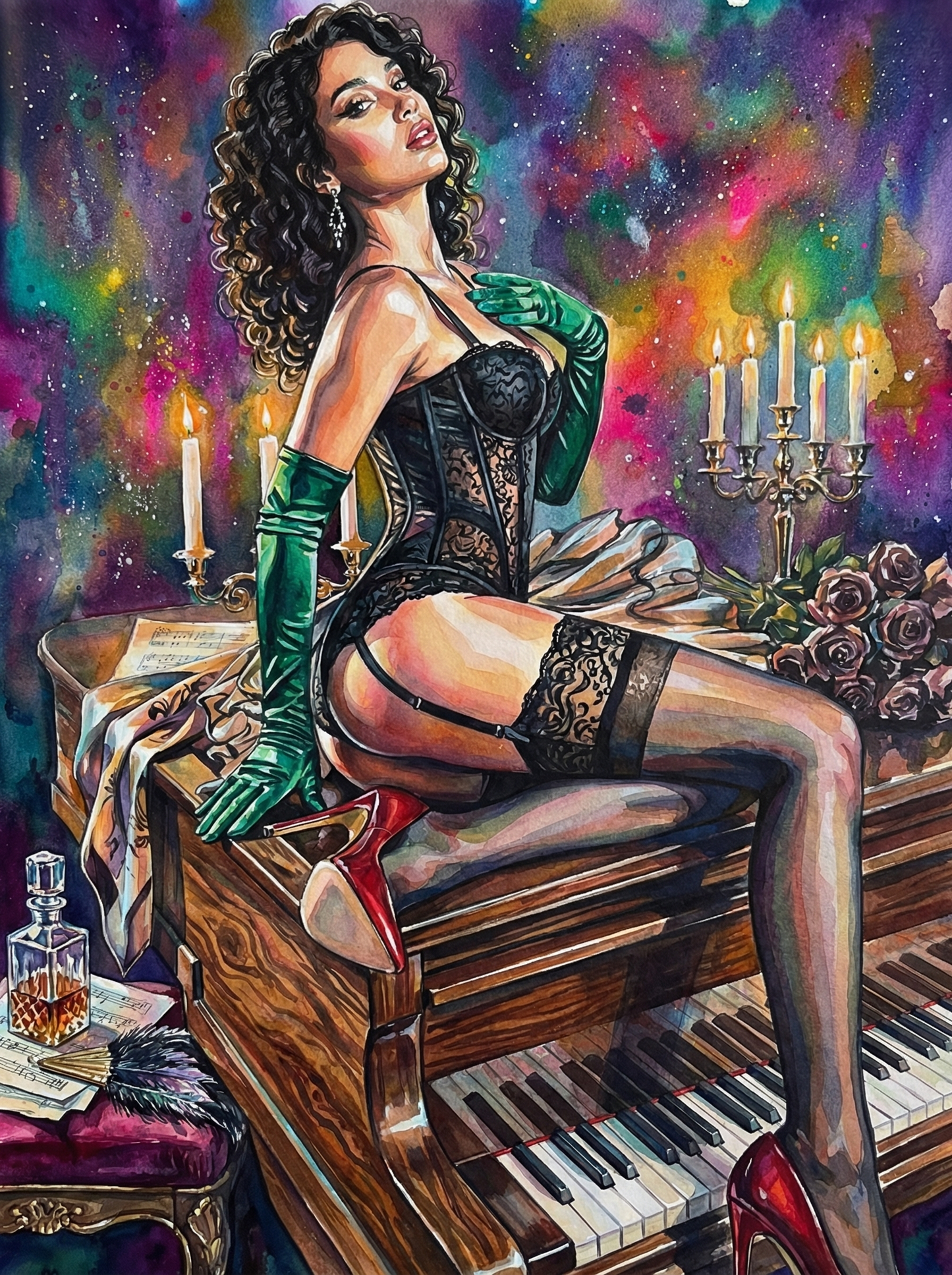 Last Call at the Burlesque (120 Colours)