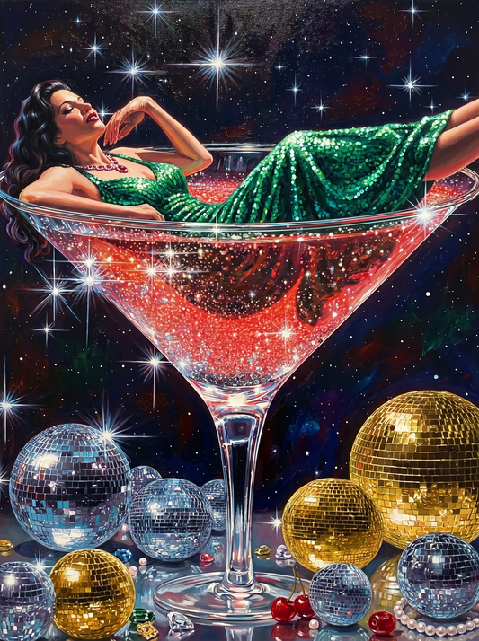 Emerald Martini Starlight Glamour (120 Colours)