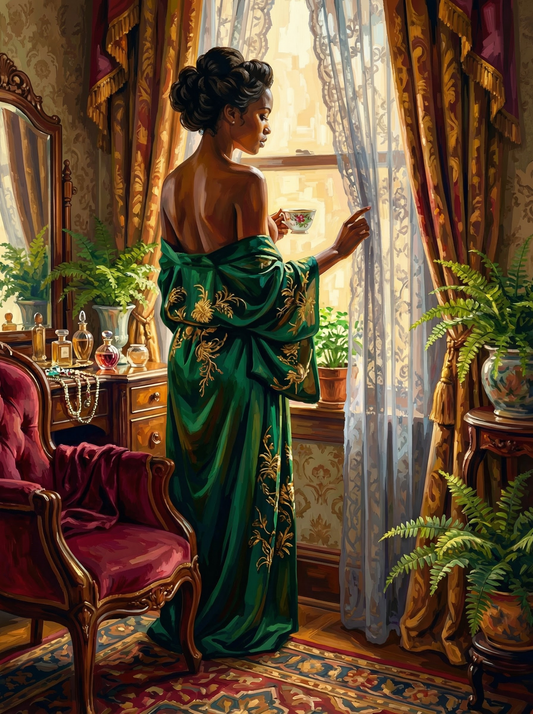 Emerald Window Reverie (80 Colours)