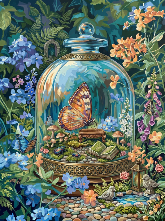 Enchanted Butterfly Dome (80 Colours)
