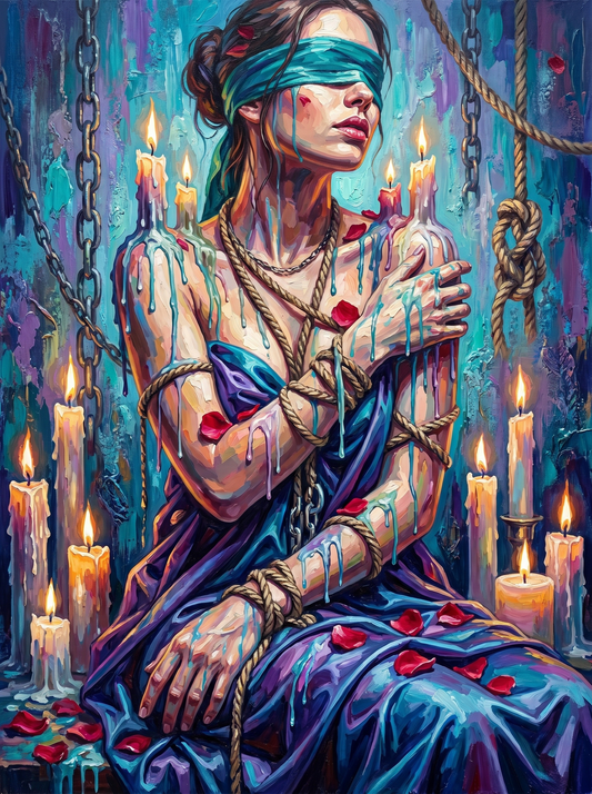 She Held Herself Through It (80 Colours)