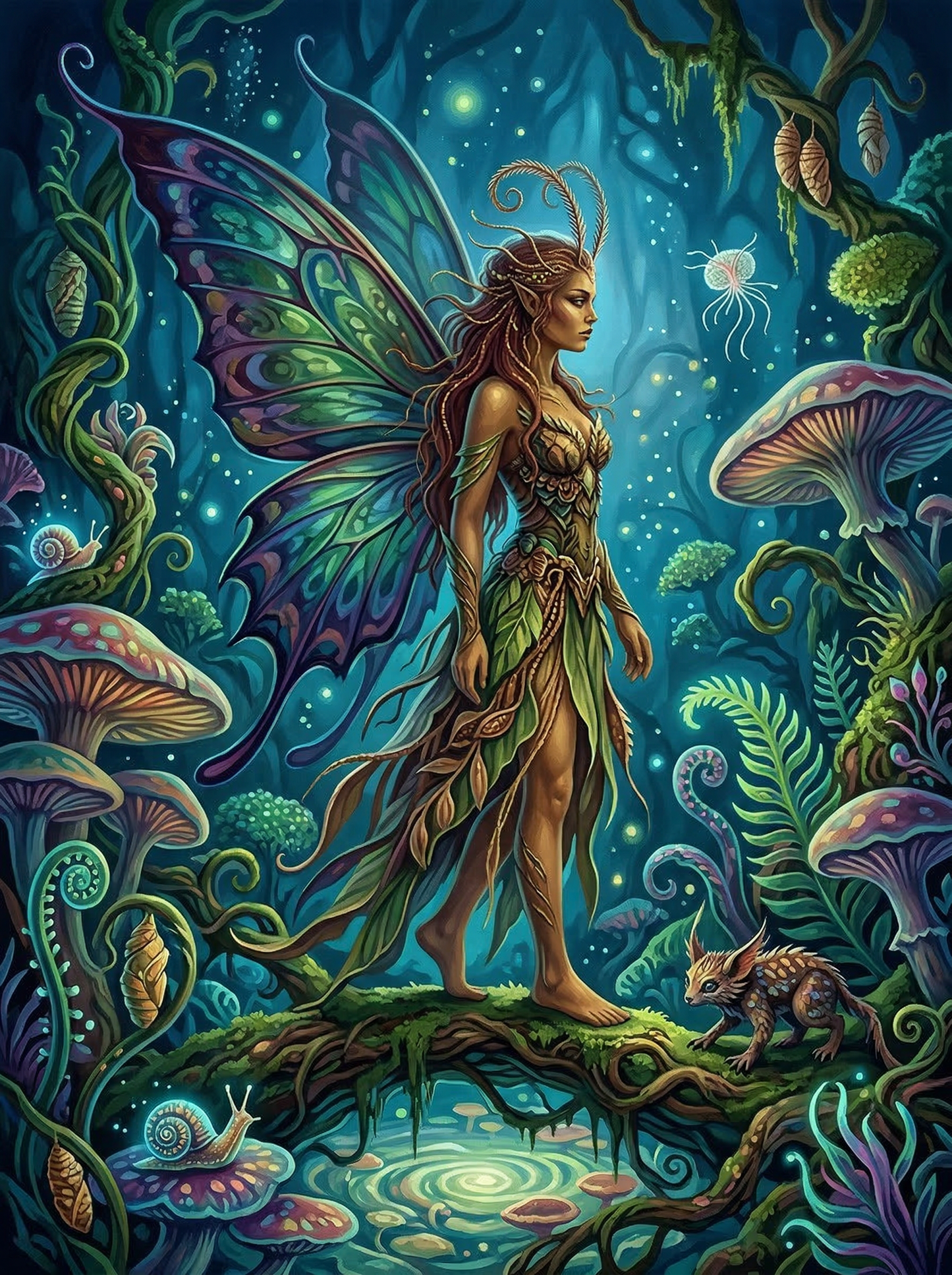 Enchanted Fairy Wings (120 Colours)