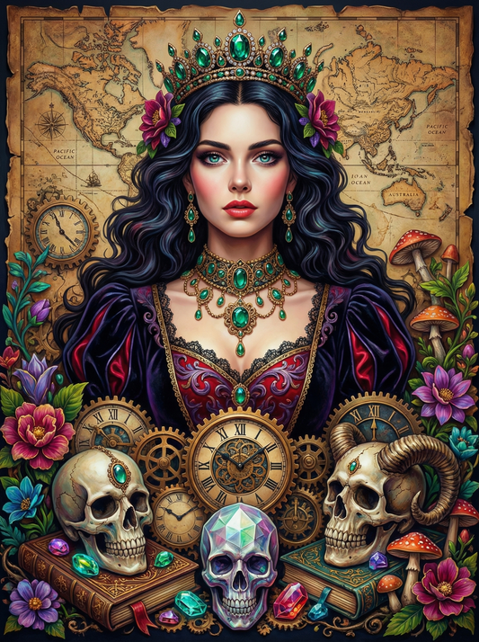 Enchanted Floral Realm (80 Colours)