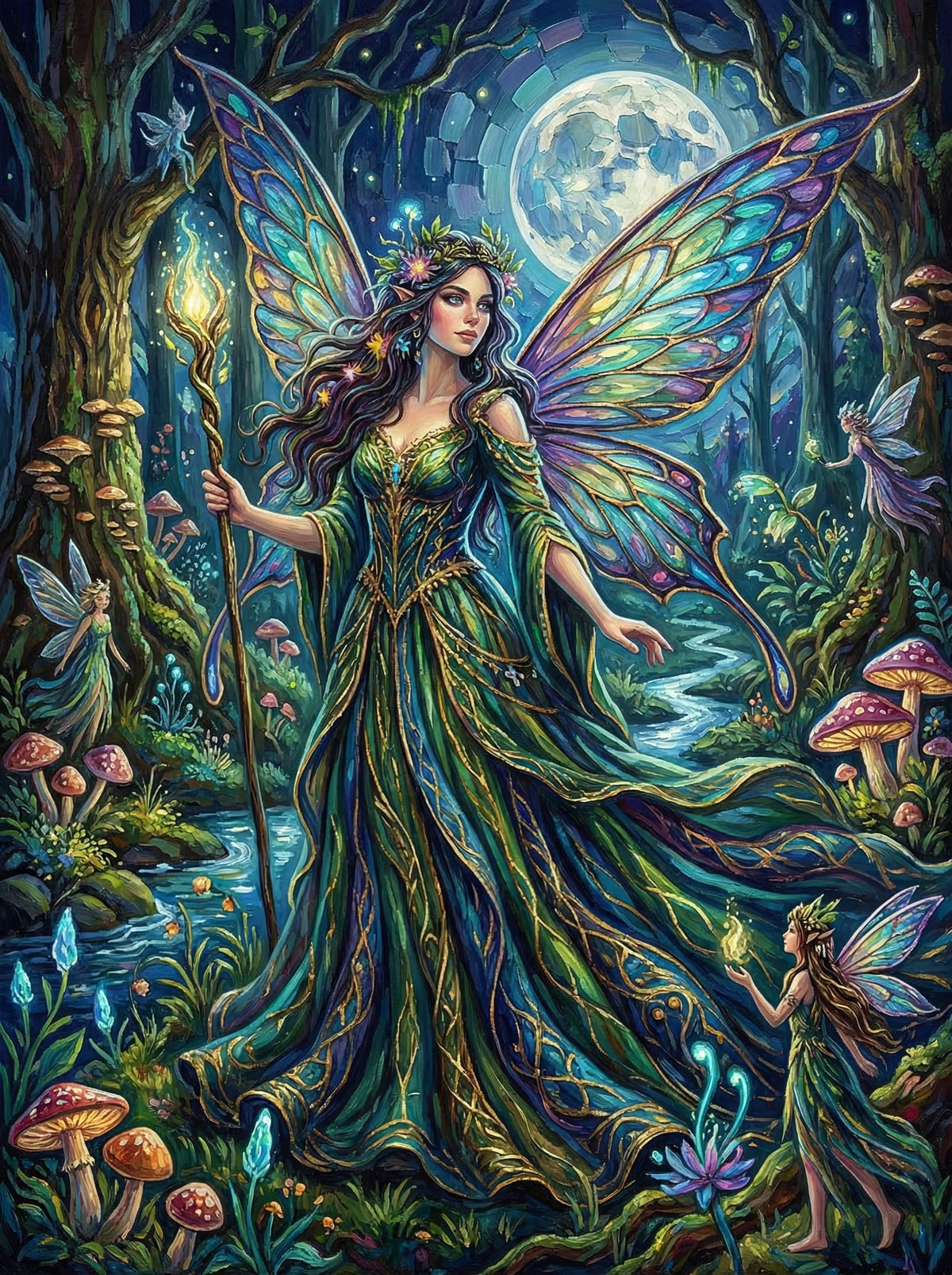 Enchanted Forest Fairy Queen (80 Colours)