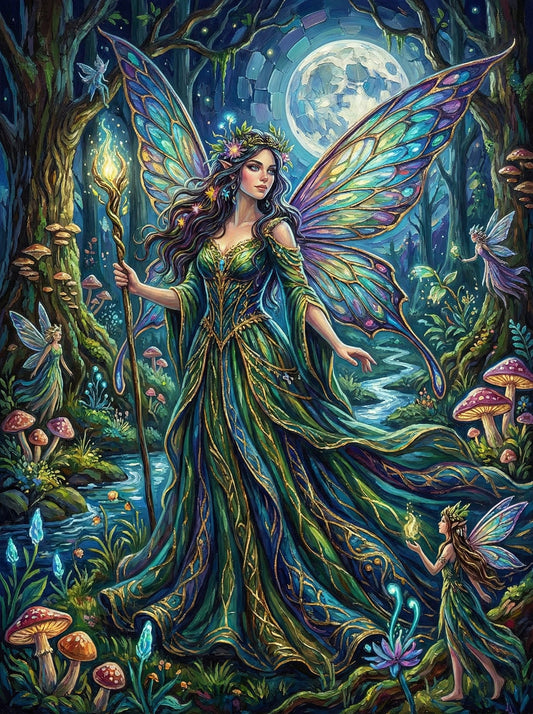 Enchanted Forest Fairy Queen (120 Colours)