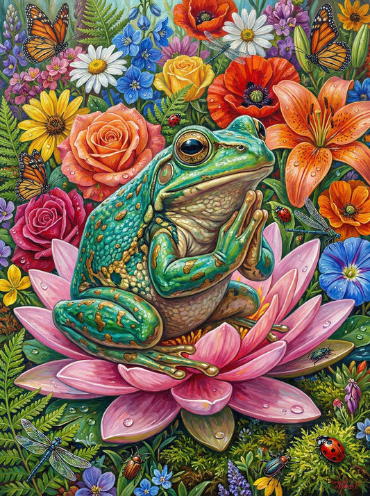 Enchanted Frog Garden (80 Colours)