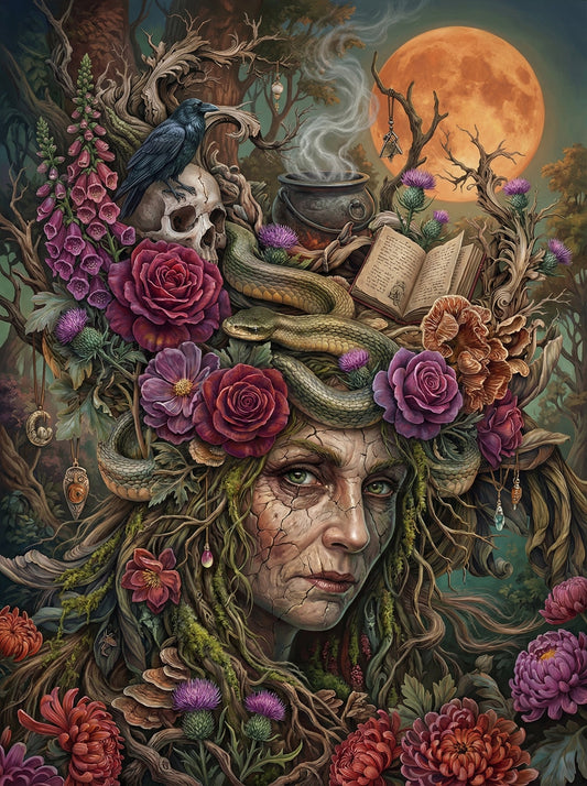 Enchanted Witch Garden (120 Colours)