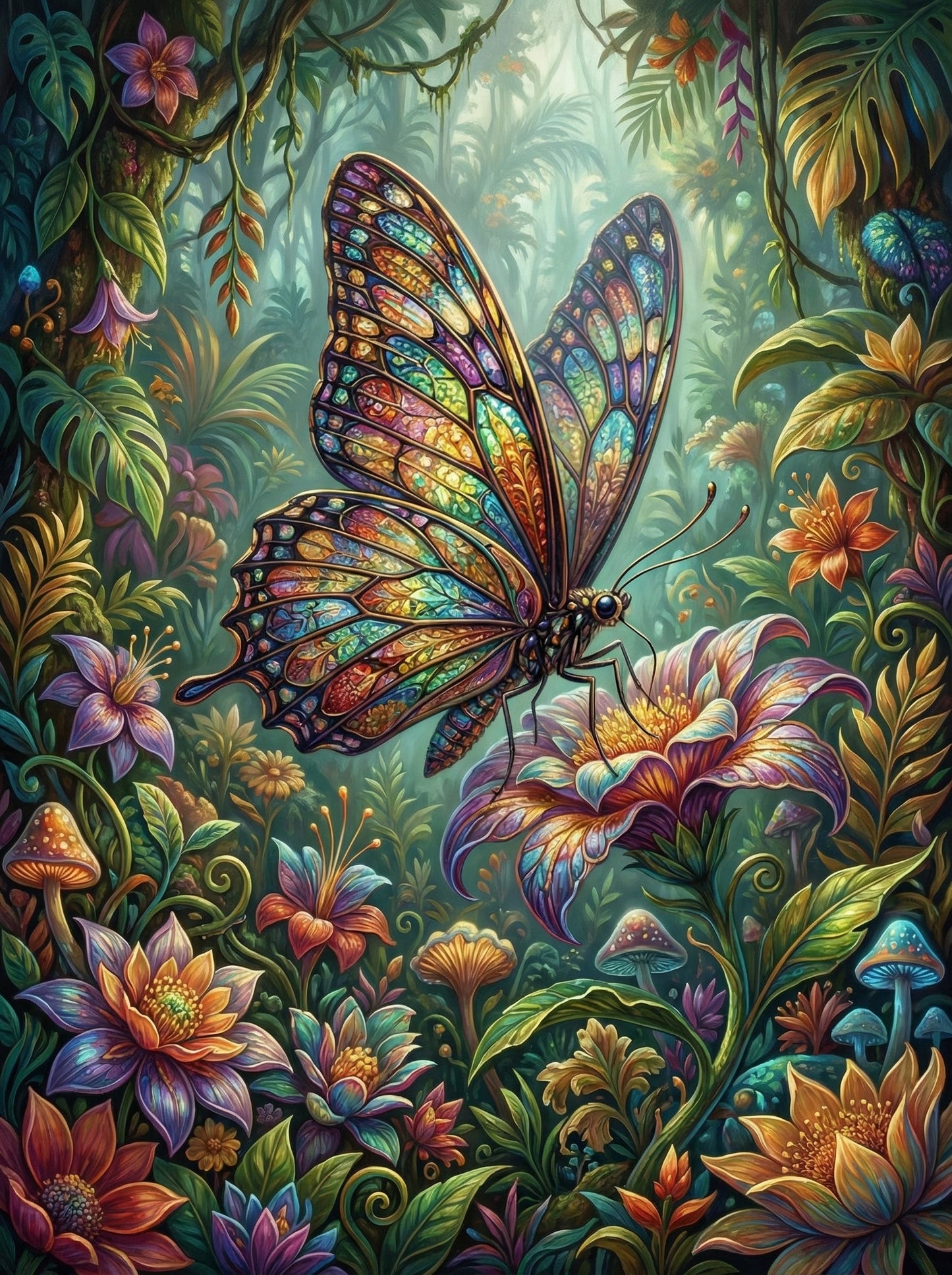 Enchanted Woodland Butterfly (80 Colours)