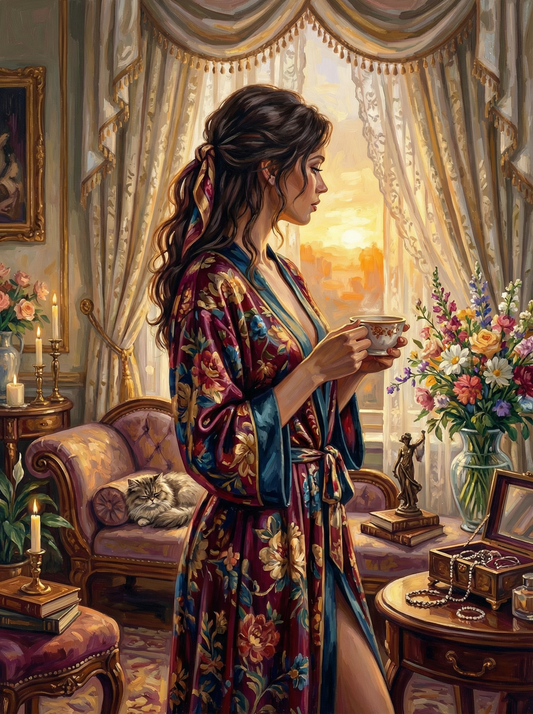 Evening Light Tea (80 Colours)