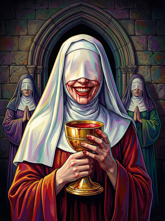 Evil Nun Chalice (80 Colours)