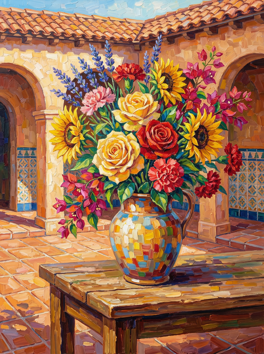 Exotic Flower Bouquet Medley (80 Colours)