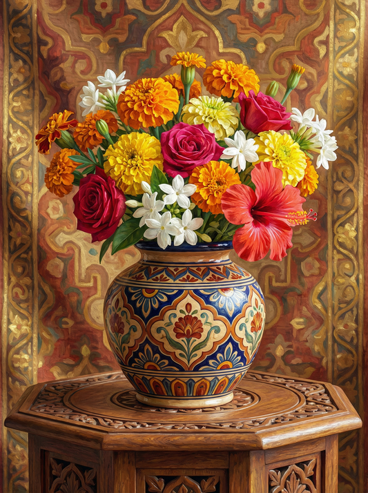 Exotic Mixed Flower Display (120 Colours)